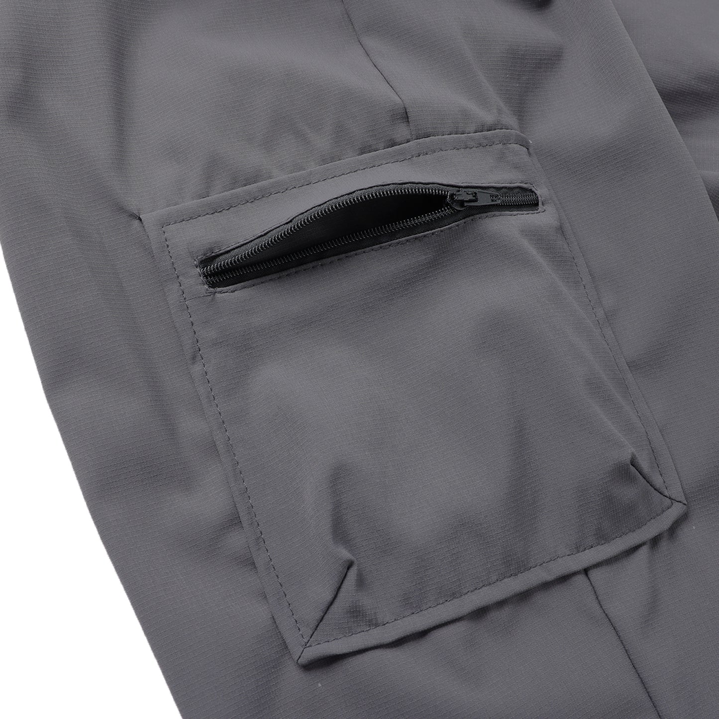 HILEELANG Kids Quick-Dry Cargo Pants Lightweight 4-Way Stretch Outdoor Joggers for Boys & Girls
