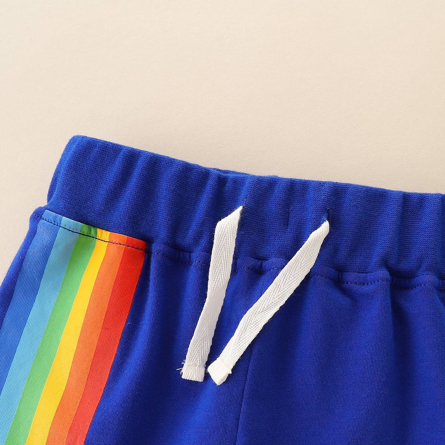 HILEELANG Toddler Boy Summer Short Sets Outfits Cotton CrewNeck Yellow Excavator Short Sleeve Playwear Sets