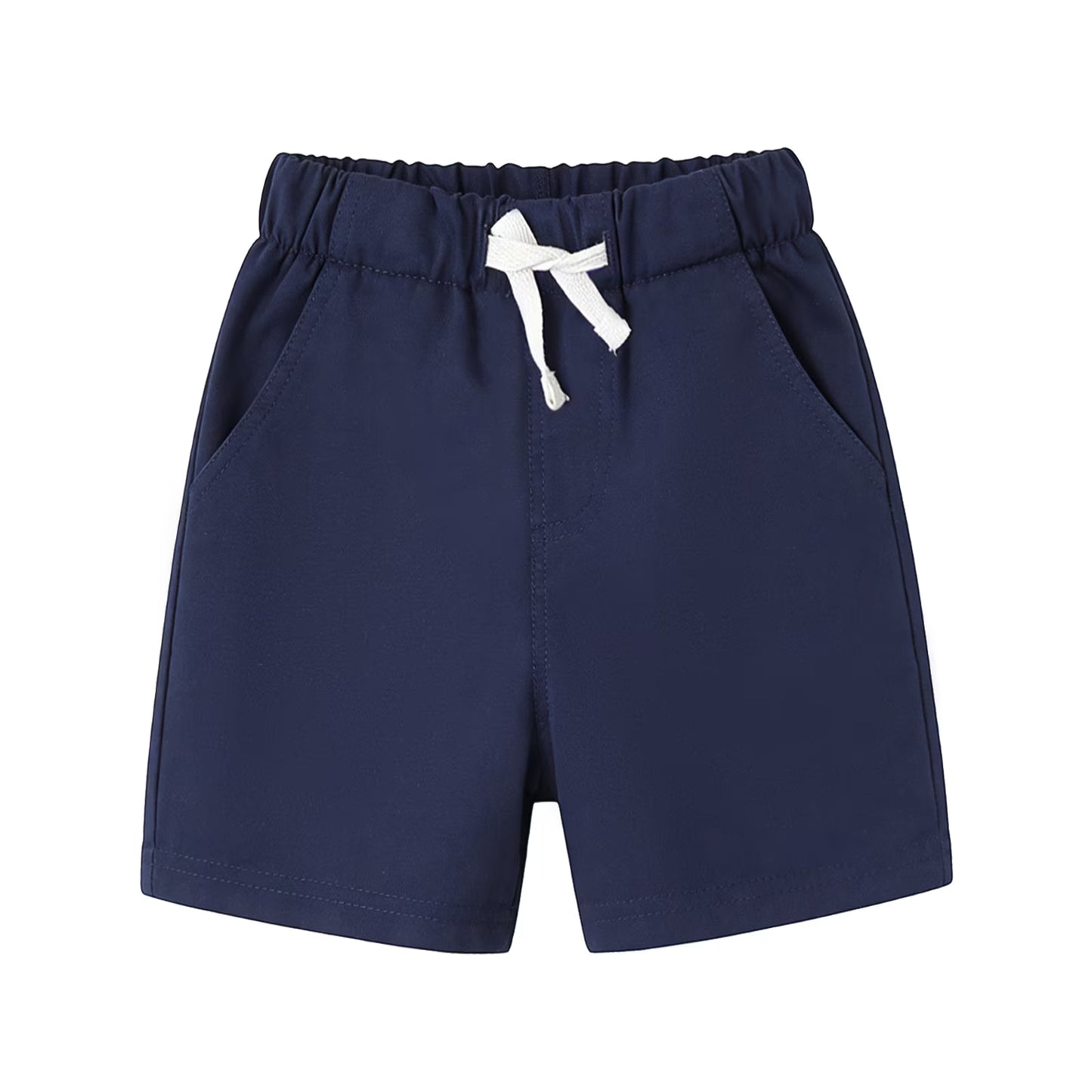 HILEELANG Toddler Boys 100% Cotton Stripe Whale Short Set