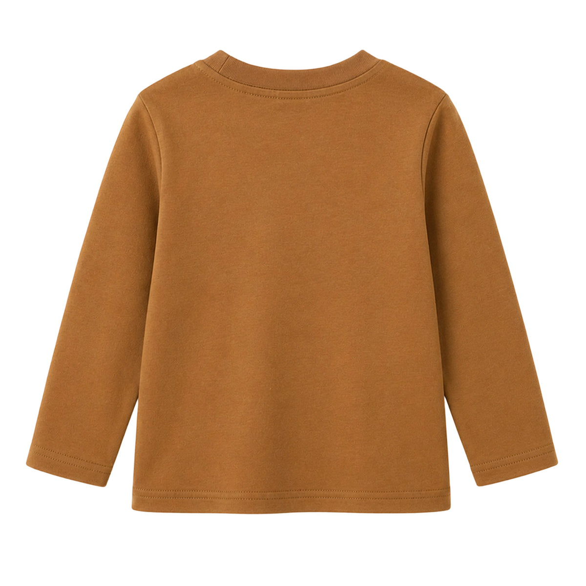 HILEELANG Boys Long Sleeve Shirts 3 Pack Cotton Tee Shirts Forest Mix