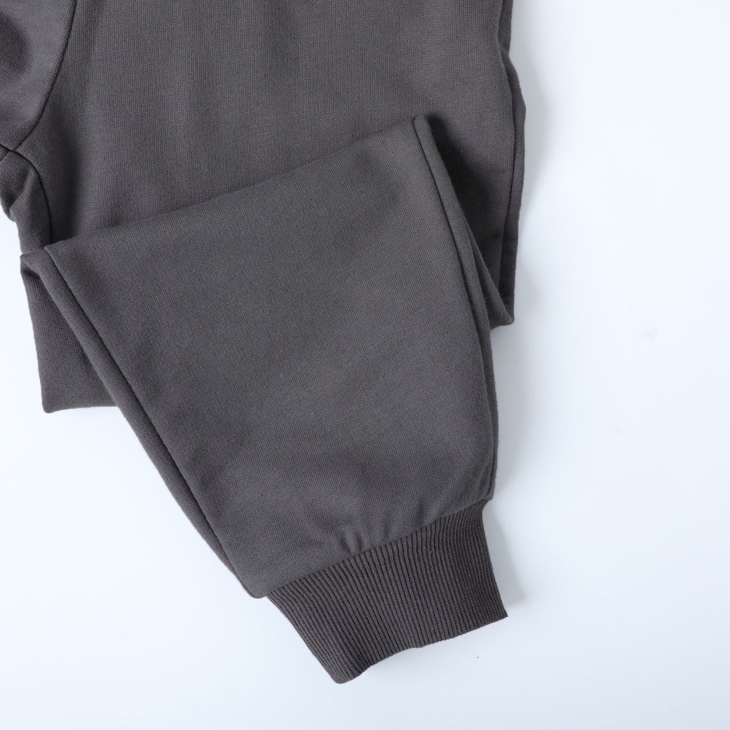 HILEELANG Baby Boys Cotton Jogger Sweatpants 3 Pack, Black LightGrey Dark gray Soft Elastic Waist Playwear Sport Pants with Pockets