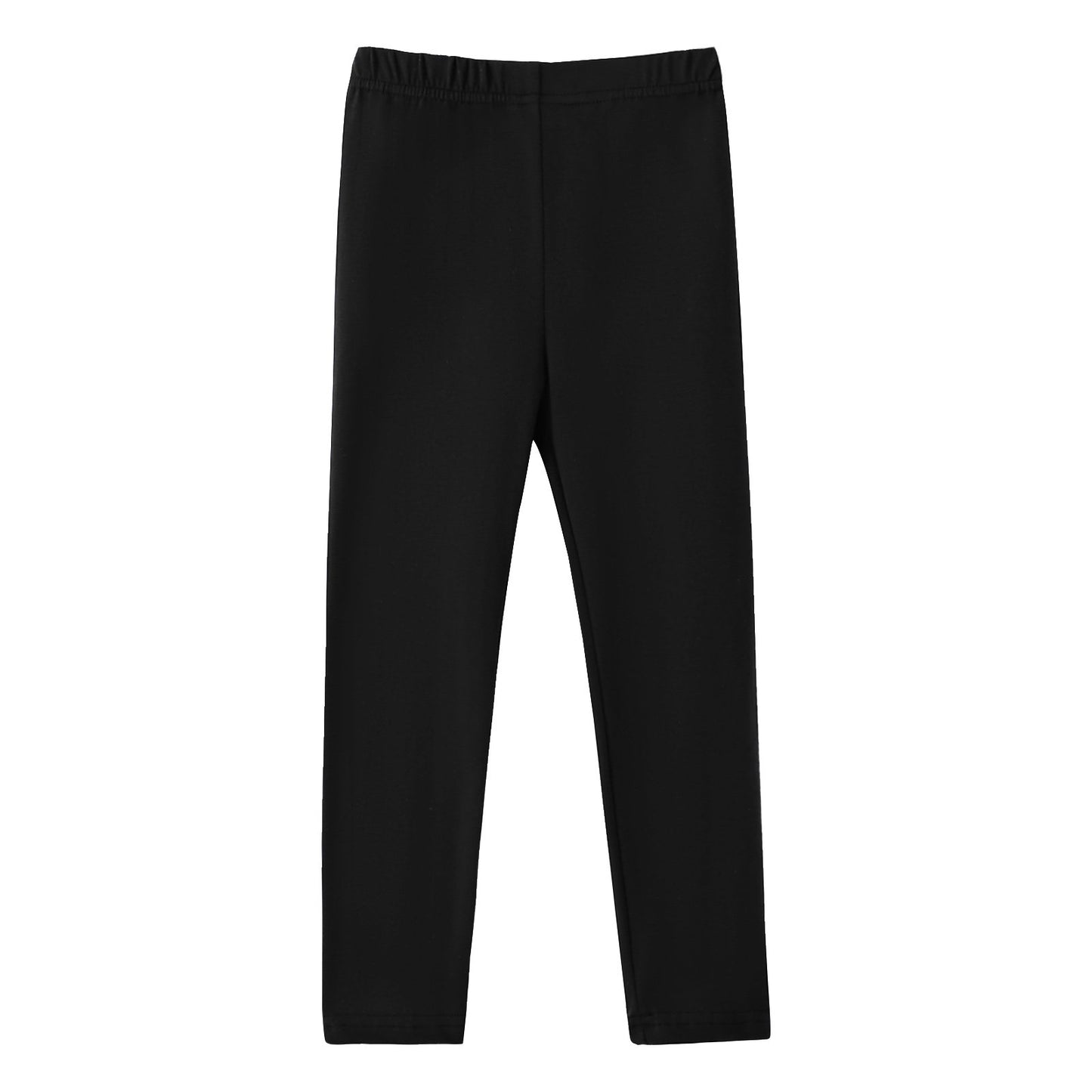 HILEELANG Toddler Kids' Fall & Winter Leggings Ages 1 - 14Y 95% Cotton + 5% Spandex Soft & Skin - Friendly Stretchy & Non - Binding Colors Black Gray Navy
