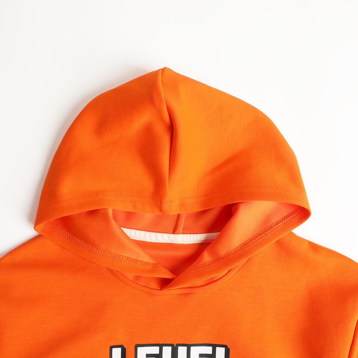 HILEELANG Kids Halloween Gaming Ghost Pumpkin Hoodie, Big Kids