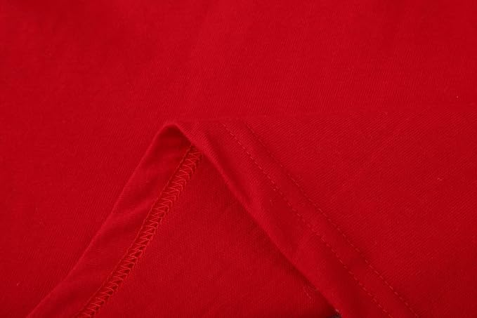 HILEELANG Toddler Girl Christmas Dress Long Sleeve Fall Winter Cotton Casual BasicTunic Shirt Dresses
