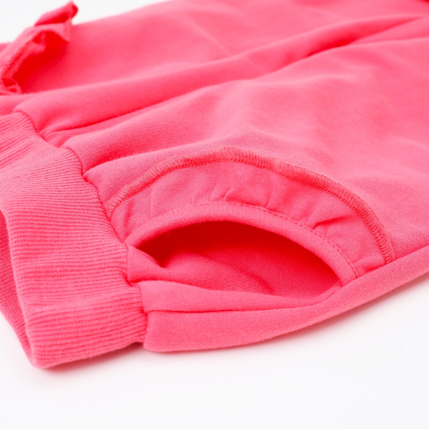 HILEELANG Baby Girls' Jogger Pants 3-Pack Pull on Cotton French Terry Solid Grey Navy pink Ruffle Pocket SweatPants12M