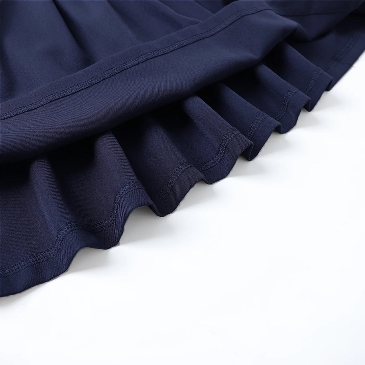 HILEELANG Girls School Uniform Jumper Dress, Adjustable Strap Pinafore Dress with Pockets for Little Big Girls 4-13Y Navy