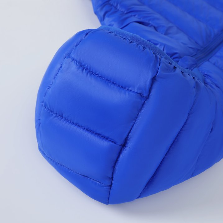 HILEELANG Toddle Boy（3-10Y) Winter Hooded Puffer Jackets Coats Light Weight Outerwear Royal Blue