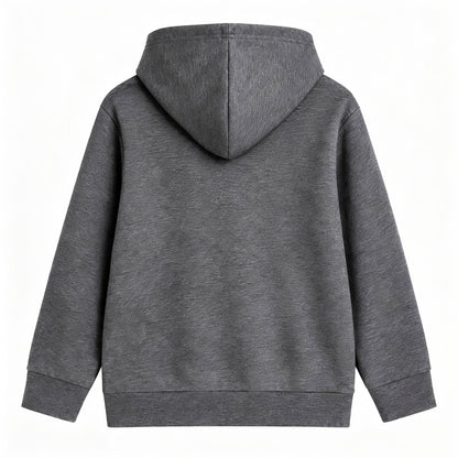 HILEELANG Big Kids Mountain Graphic Pullover Hoodie, Boys Girls