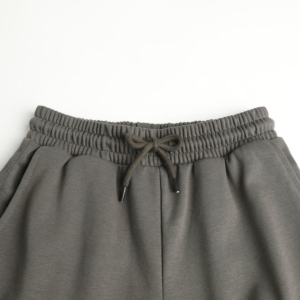 HILEELANG Big Boys Girls Dark Gray Wide Leg Cargo Sweatpants Fleece Pants