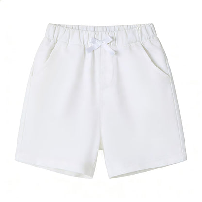 HILEELANG Toddler Girls 100% Cotton Stay Sweet Cherry Short Set