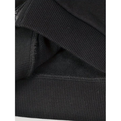 HILEELANG 4-12 Toddler/Little/Big Boys Girls Black Solid Color Zip Up Hoodie