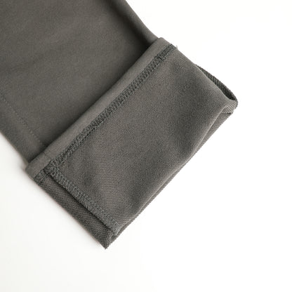 HILEELANG Big Boys Girls Dark Gray Wide Leg Cargo Sweatpants Fleece Pants