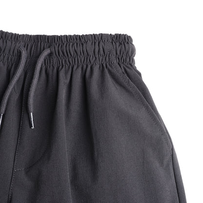 HILEELANG Charcoal Kids Zip Pocket Cargo Sweatpants Jogger Pants, Single Piece