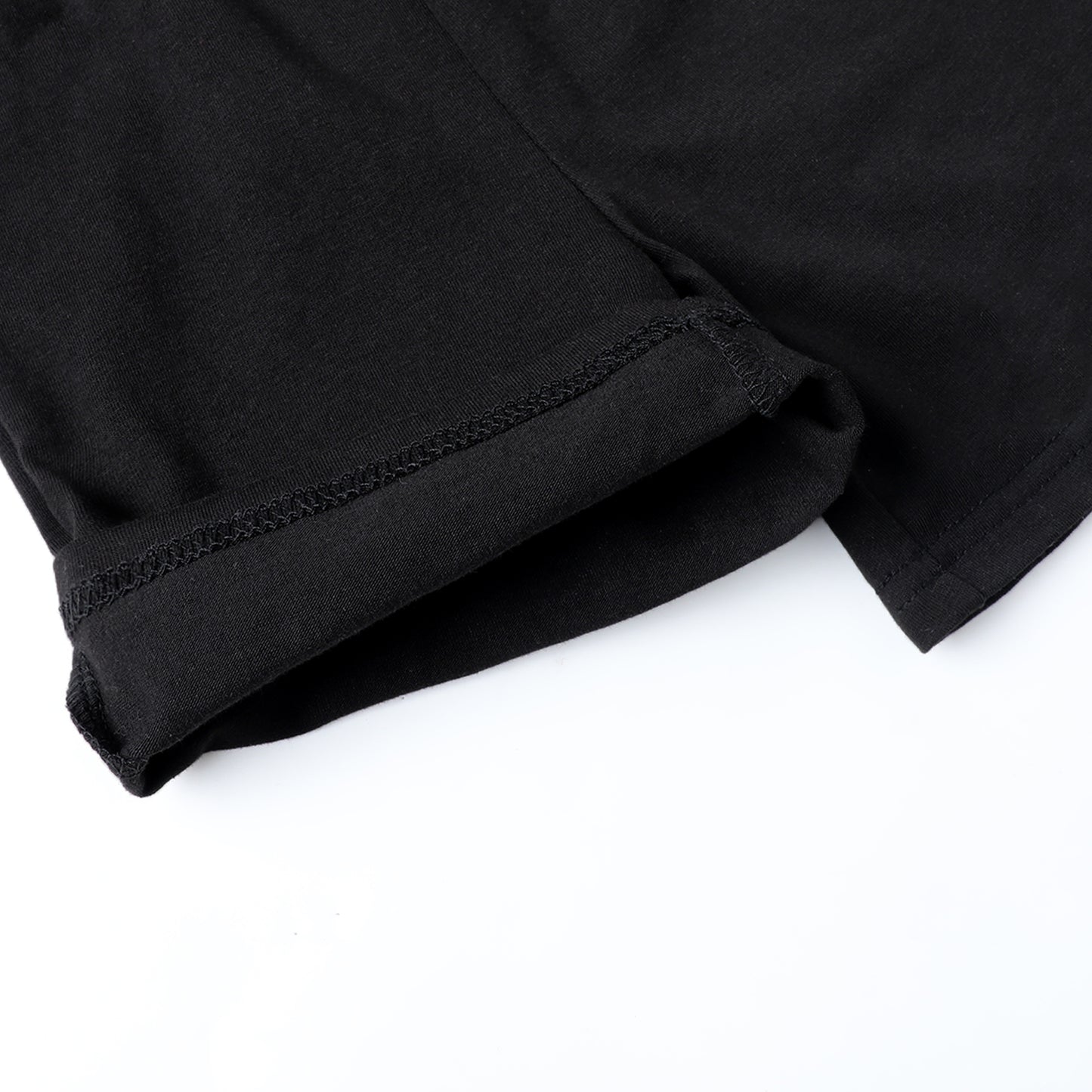 HILEELANG 3–13 Years Girls Biker Shorts 3 Pack Cotton Spandex Shorts for Girls Under Dress Soft Stretch Kids Black Navy Grey