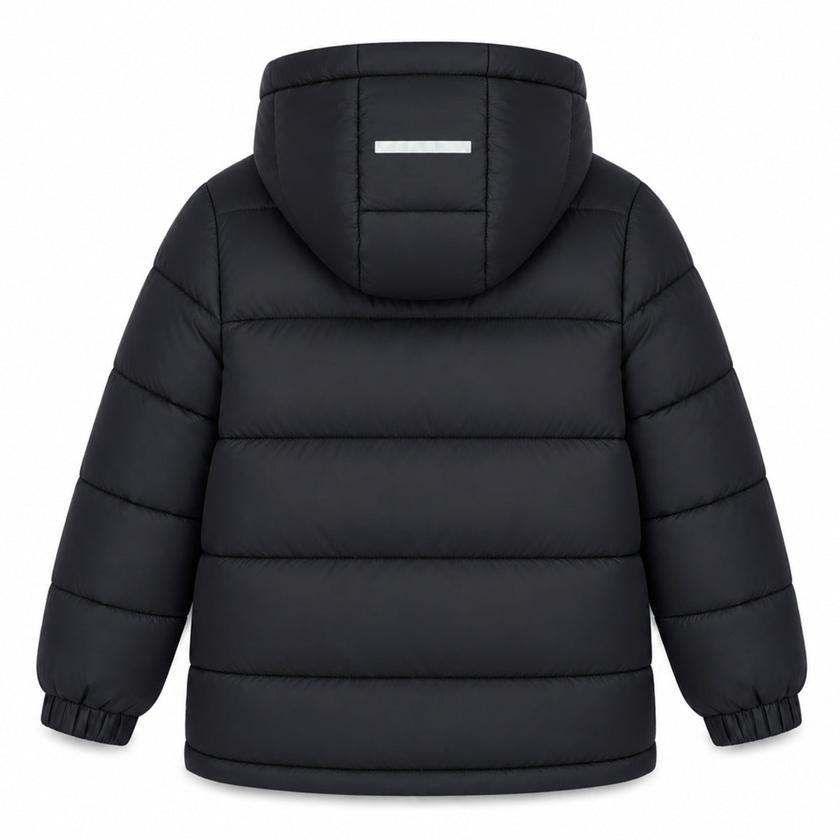 HILEELANG Kids Hooded Lightweight Puffer Jacket, ILEELANG Boys Girls Warm Quilted Winter Coat Dark Gray