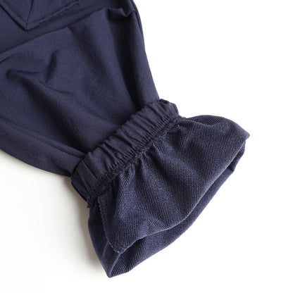 HILEELANG Navy Kids Zip Pocket Cargo Sweatpants Jogger Pants, Single Piece