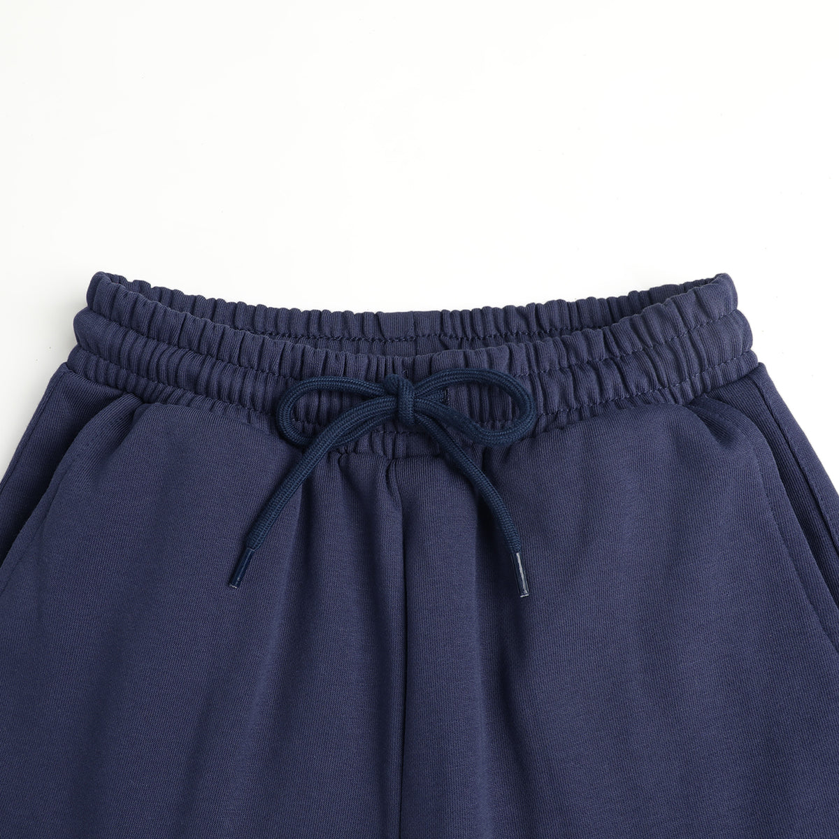 HILEELANG Big Boys Girls Navy Wide Leg Cargo Sweatpants Fleece Pants