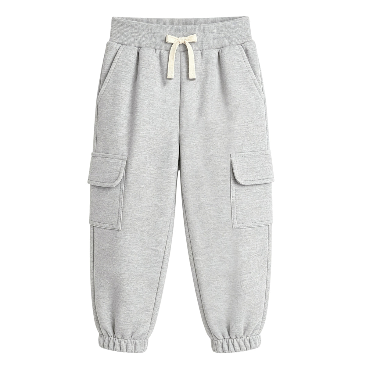 HILEELANG Little Boys Striped Crew 2 Piece Outfit Set, Sizes