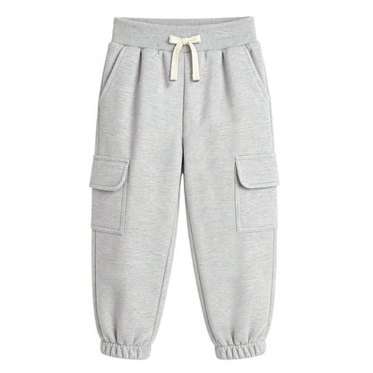 HILEELANG Little Boys Striped Crew 2 Piece Outfit Set, Sizes