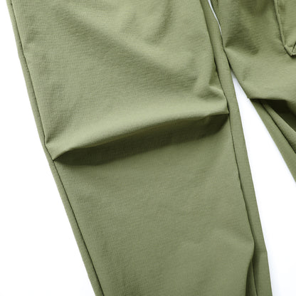 HILEELANG Kids Quick-Dry Cargo Pants Lightweight 4-Way Stretch Outdoor Joggers for Boys & Girls
