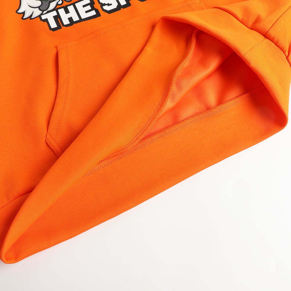 HILEELANG Kids Halloween Gaming Ghost Pumpkin Hoodie, Big Kids