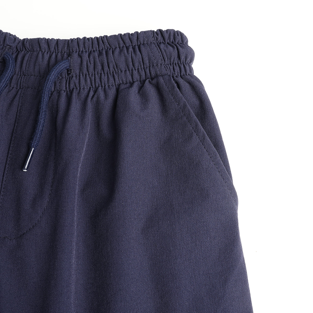 HILEELANG Navy Kids Zip Pocket Cargo Sweatpants Jogger Pants, Single Piece