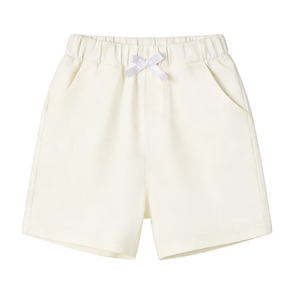 Hero image 1 of HILEELANG Toddler Girls 100% Cotton Bunny Stripe Ruffle Short Set, Sizes 2T, 1 of 7      Best seller Visit the HILEELANG Store HILEELANG Toddler Girls 100% Cotton Bunny Stripe Ruffle Short Set