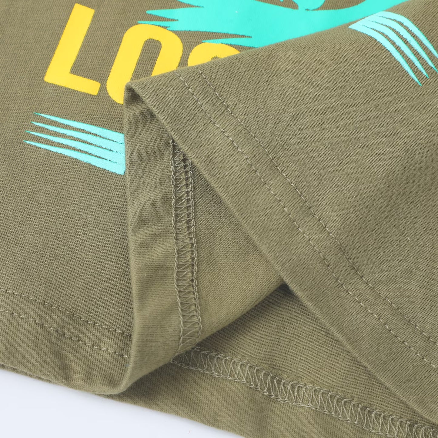 HILEELANG Kids Boys T-Shirts 3 Pack, 100% Cotton Short Sleeve Tees for 6-12Y, California Beach Surf Themed Summer Tops for Teen Boys