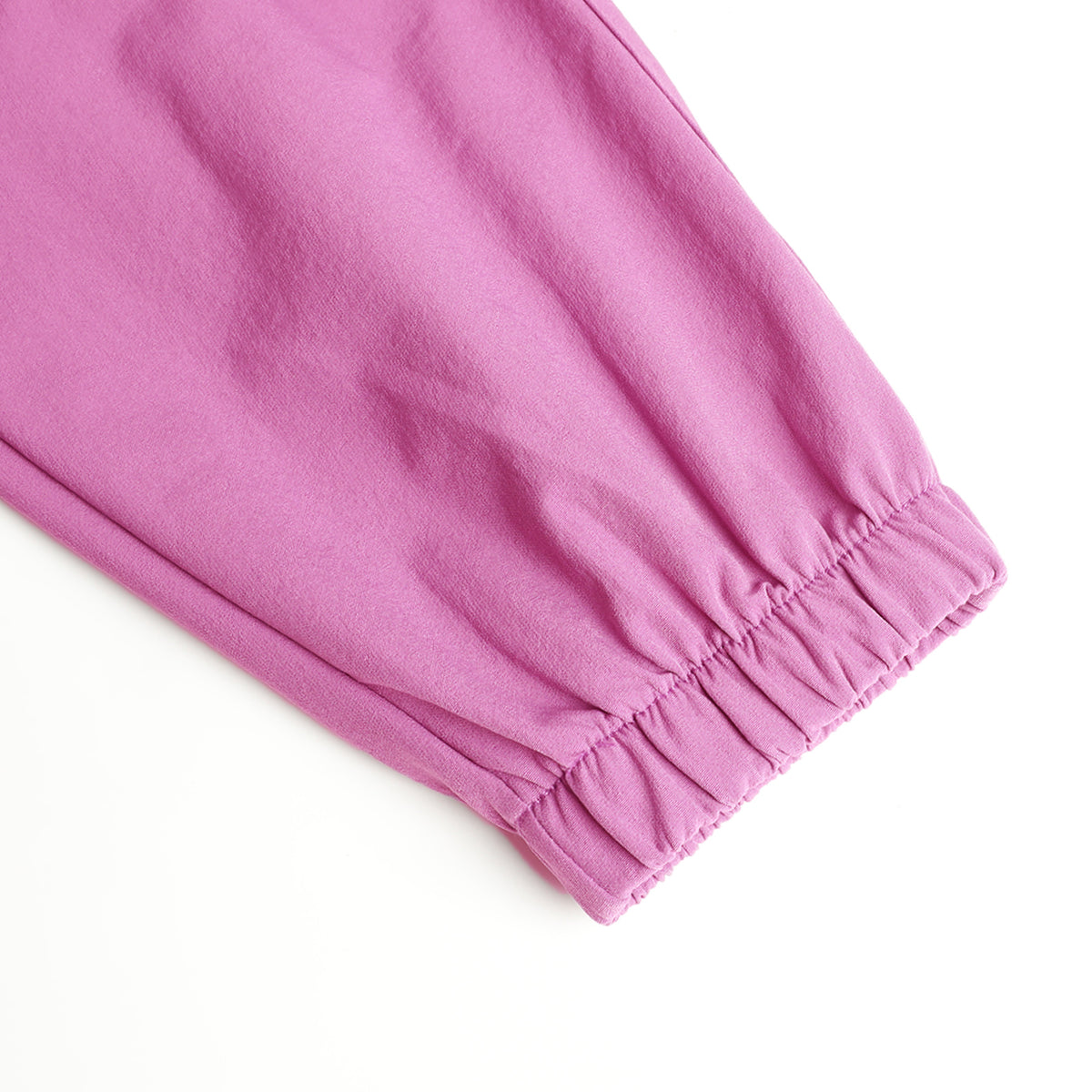 HILEELANG Pink Kids Double Pocket Cargo Sweatpants Jogger Pants, Single Piece