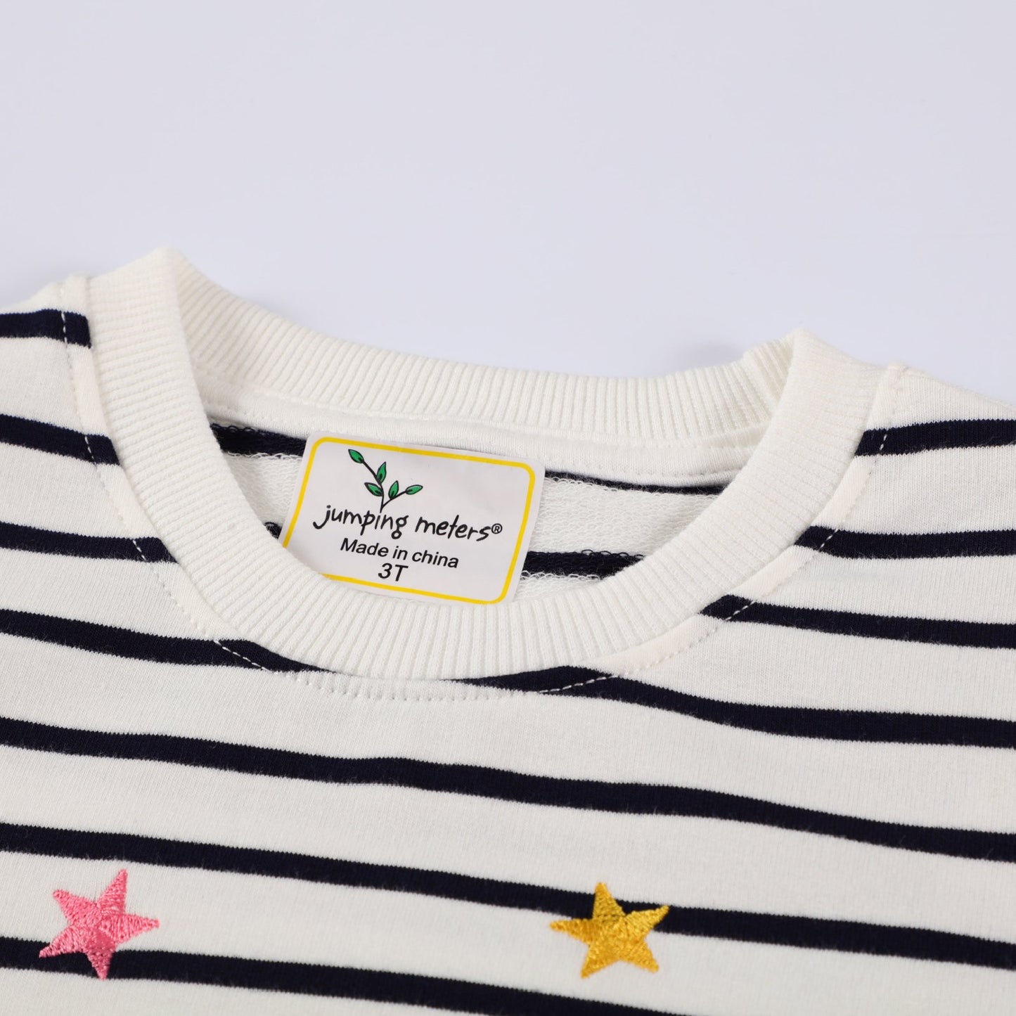 HILEELANG Toddle Girl Sweatshirts Black and White Unicorn Cotton Casual Round Neck Long Sleeve Pullover Tops Sweater Shirt