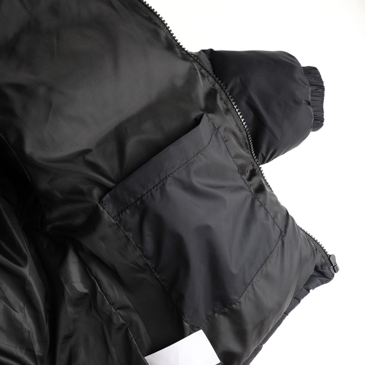 HILEELANG 6-16Y Girls Black Outerwear Coat, Hooded Short Puffer Jacket for Winter