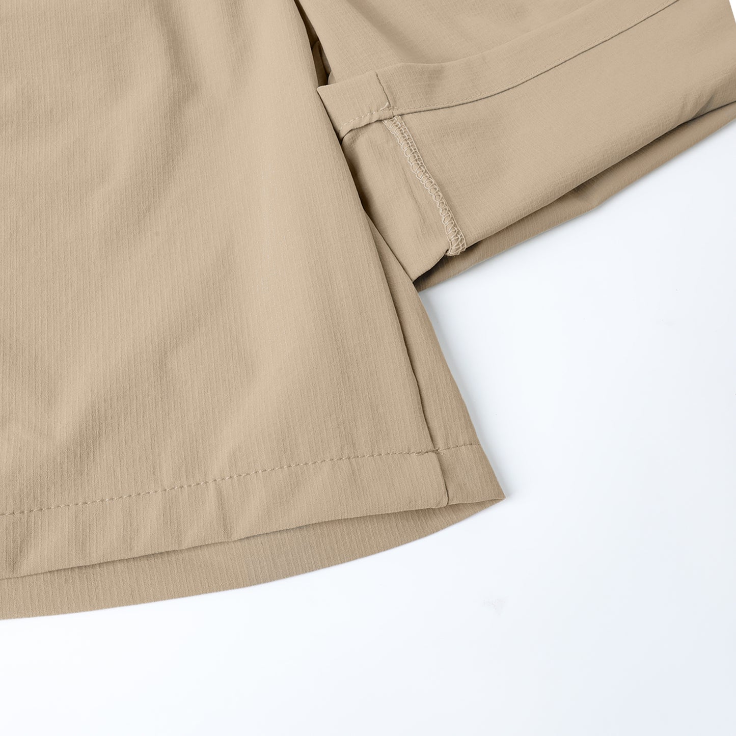 HILEELANG 5-15T Boys 2-Pack Quick Dry Athletic Sweat Shorts, Elastic Waist Active Shorts with Zipper Pockets for Kids Youth