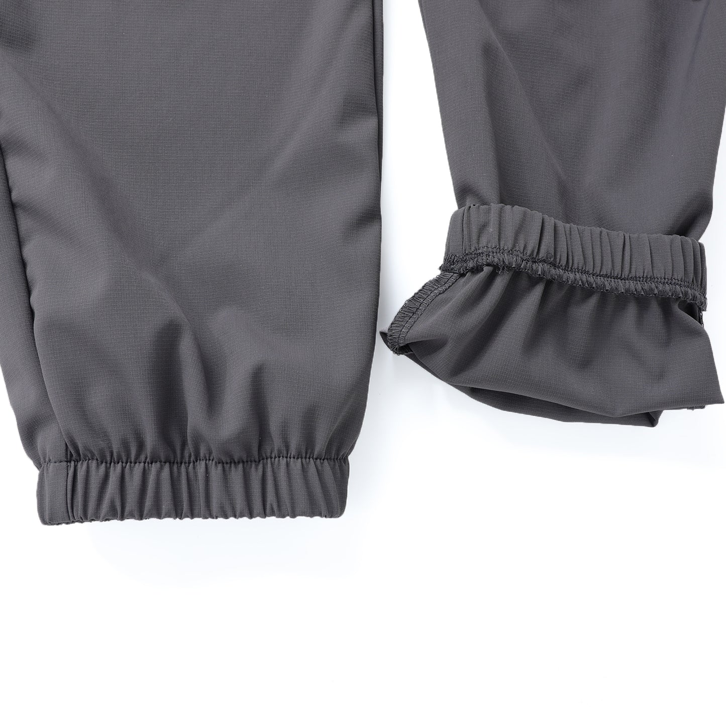 HILEELANG Kids Quick-Dry Cargo Pants Lightweight 4-Way Stretch Outdoor Joggers for Boys & Girls