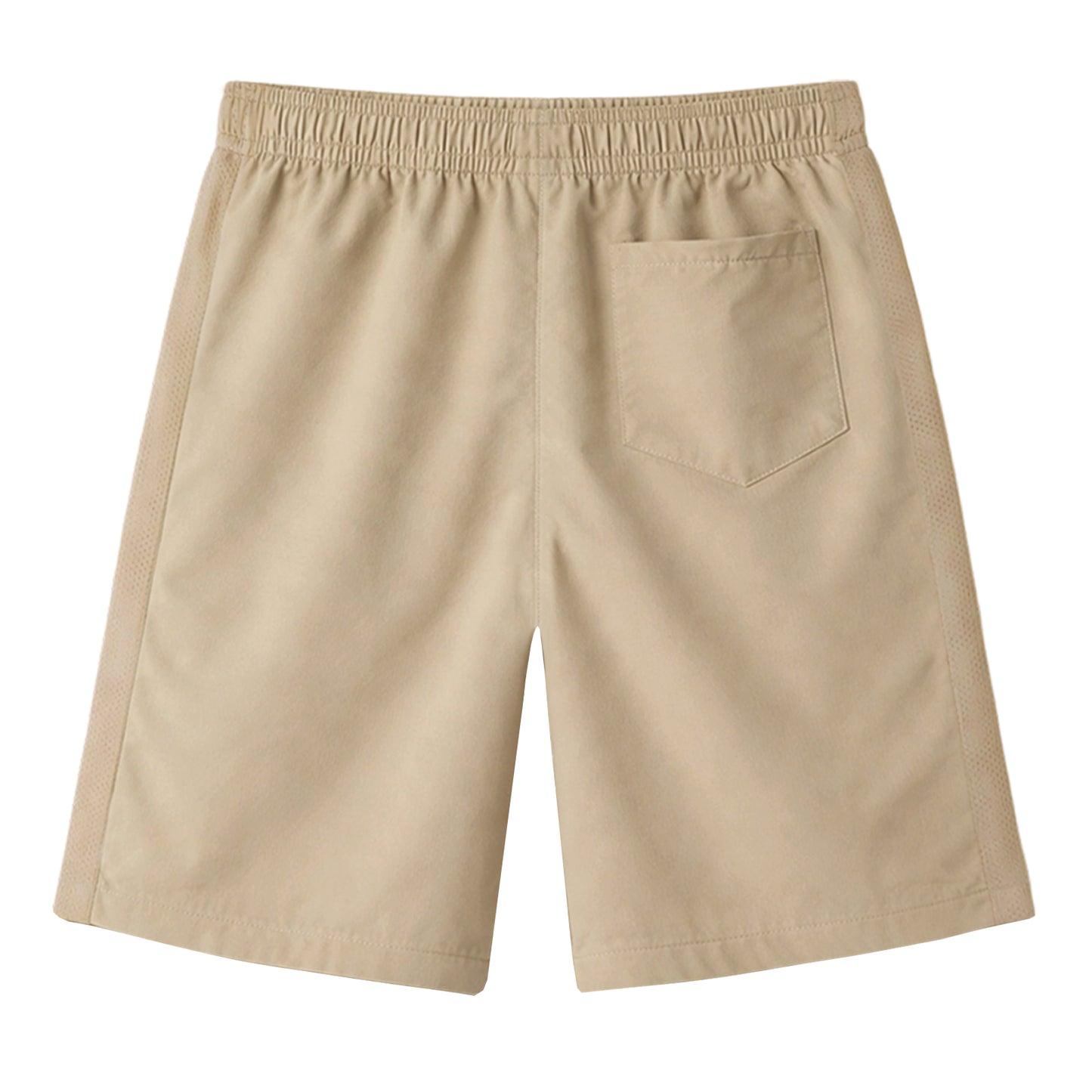 HILEELANG 5-15T Boys 2-Pack Quick Dry Athletic Sweat Shorts, Elastic Waist Active Shorts with Zipper Pockets for Kids Youth