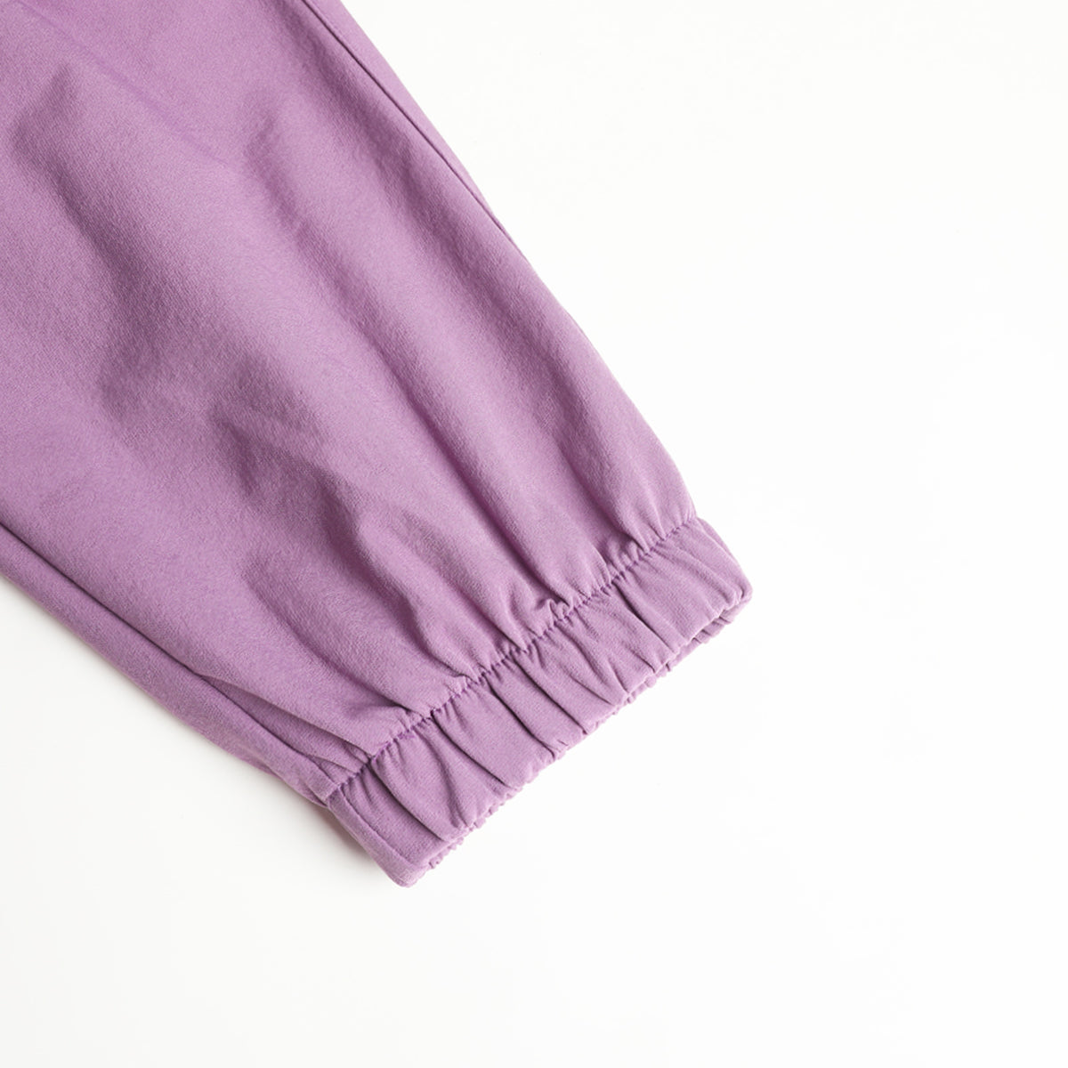 HILEELANG Purple Kids Double Pocket Cargo Sweatpants Jogger Pants, Single Piece