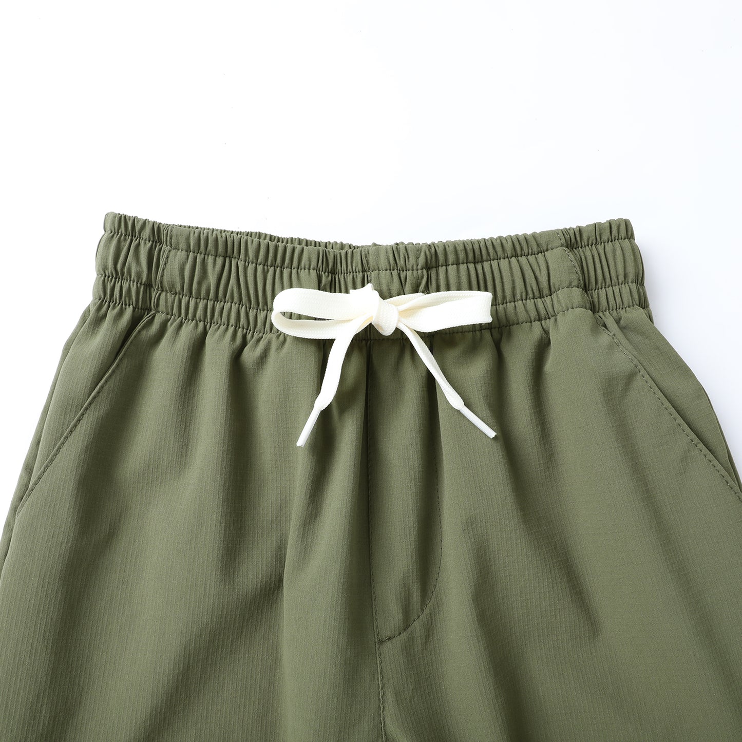 HILEELANG Kids Quick-Dry Cargo Pants Lightweight 4-Way Stretch Outdoor Joggers for Boys & Girls