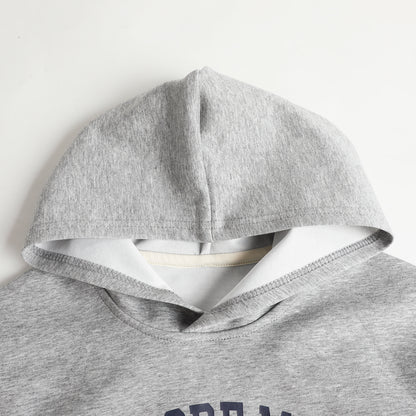 HILEELANG Big Kids Mountain Graphic Pullover Hoodie, Boys Girls