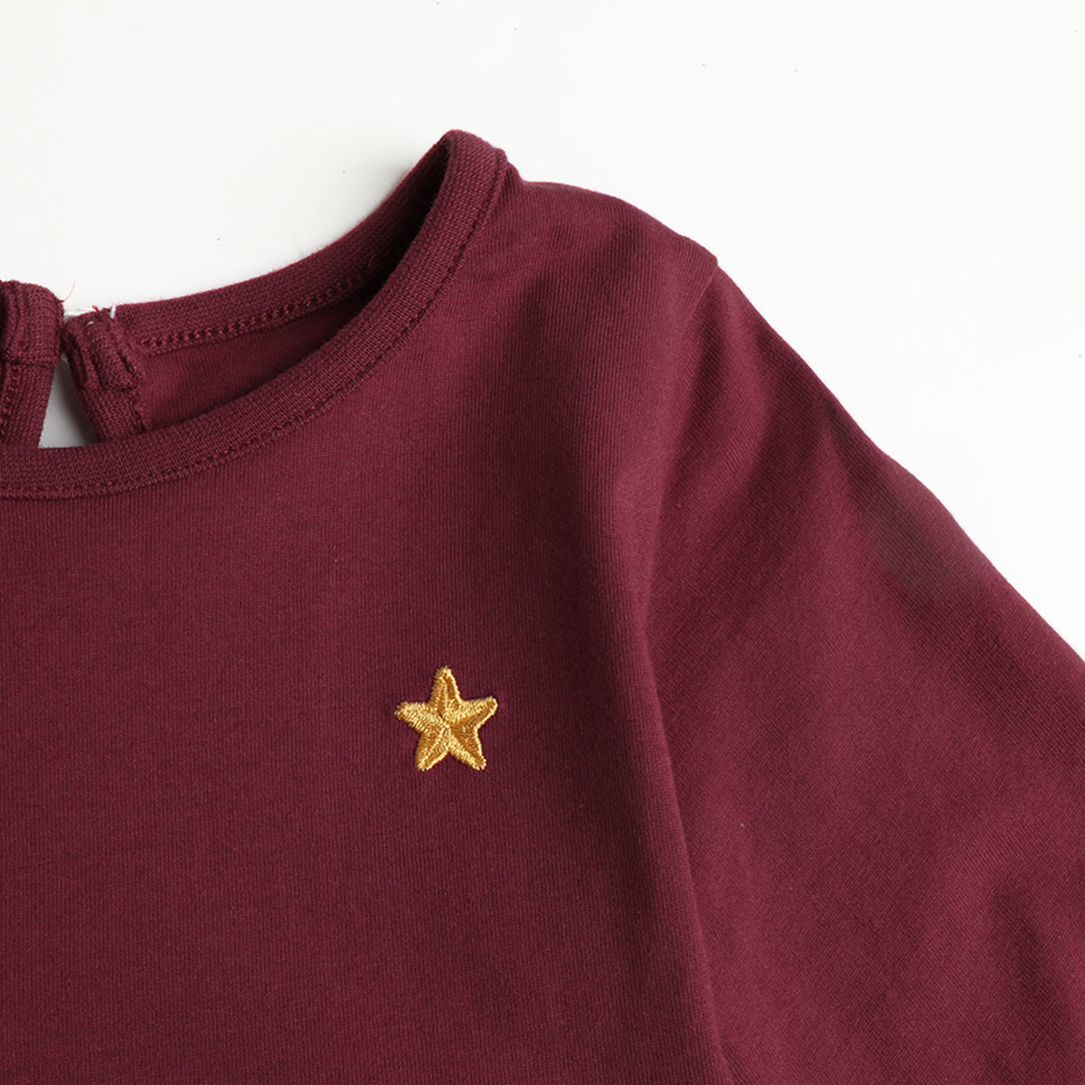HILEELANG Toddler Deer Star Embroidery Knit Dress, Single Piece