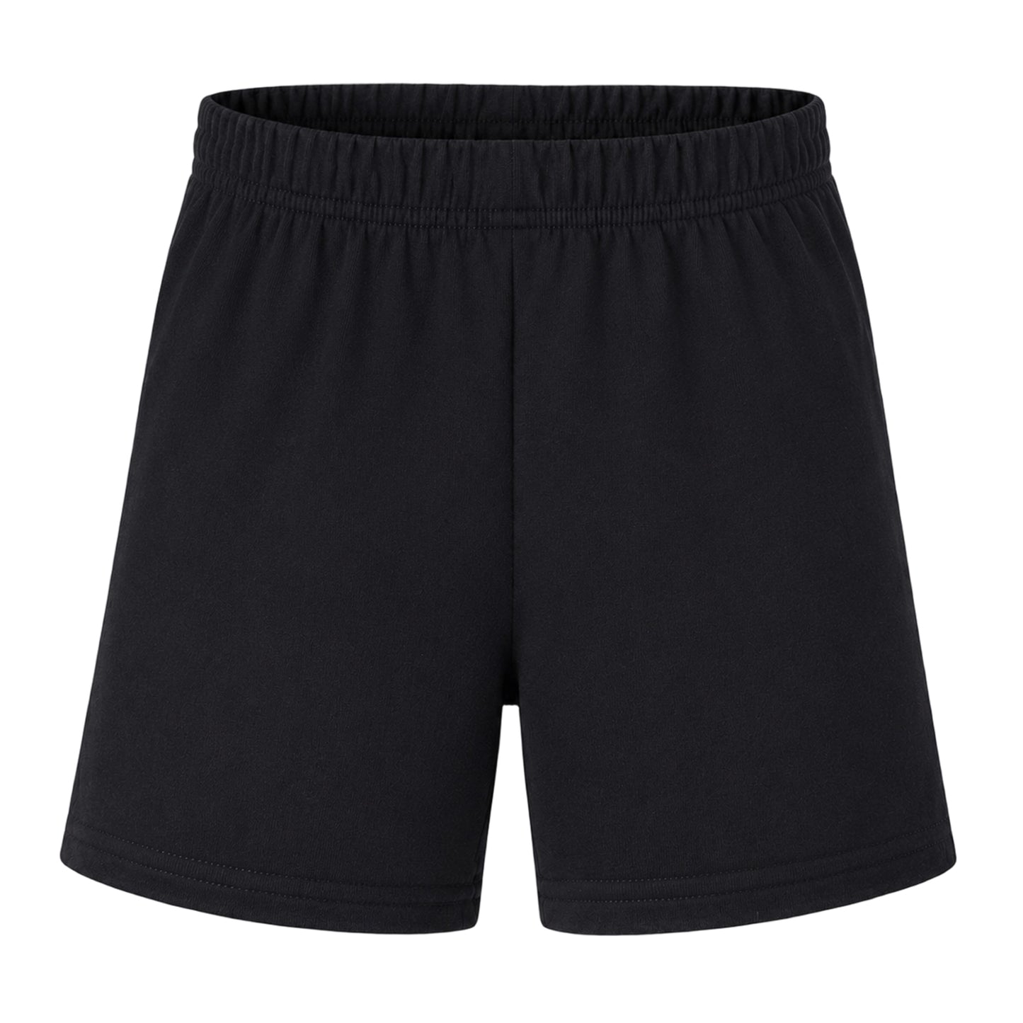 HILEELANG 3–13 Years Girls Biker Shorts 3 Pack Cotton Spandex Shorts for Girls Under Dress Soft Stretch Kids Black Navy Grey