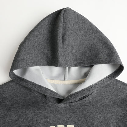 HILEELANG Big Kids Mountain Graphic Pullover Hoodie, Boys Girls