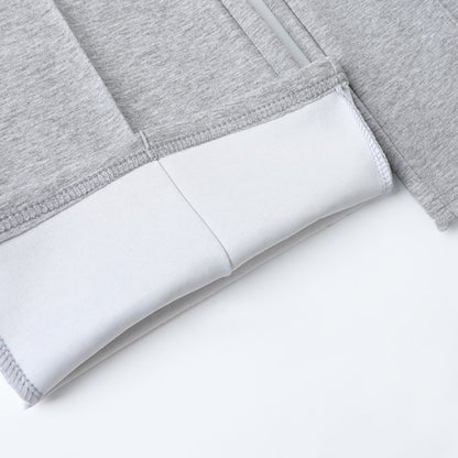HILEELANG Girls Flare Pants Stretch Pull On Sweatpants Heather Gray