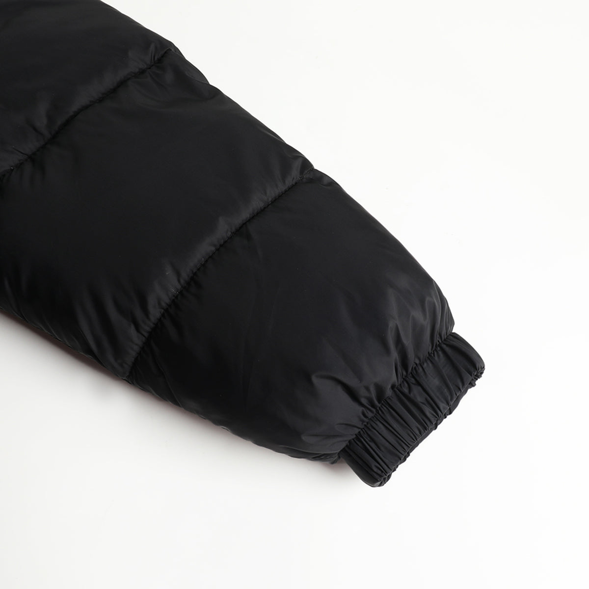 HILEELANG 6-16Y Girls Black Outerwear Coat, Hooded Short Puffer Jacket for Winter