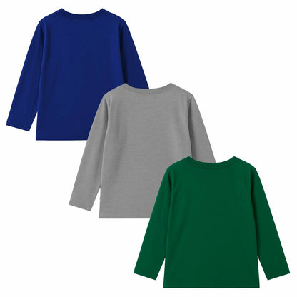 Small dinosaur three-piece t-shirt