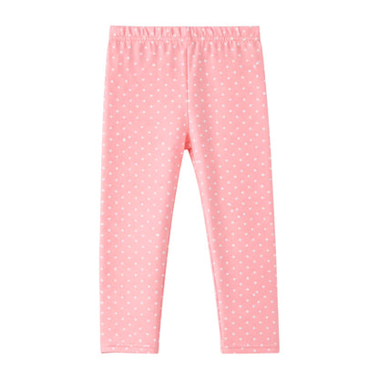 HILEELANG Toddler Girls 100% Cotton Hello Spring Chick Legging Set