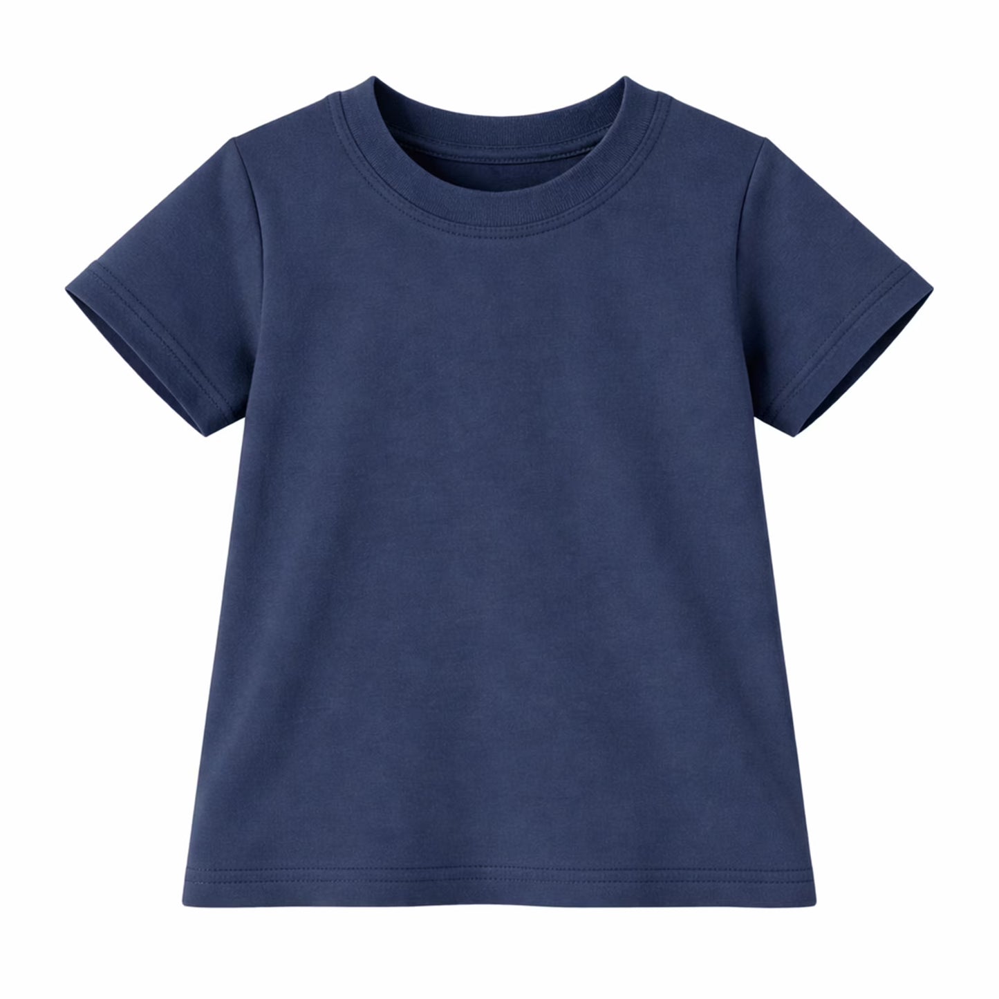 HILEELANG 2-7T Toddler/Little Boys Grey/Navy/Cream Whale & Turtle 100% Cotton T-Shirt 3-Pack