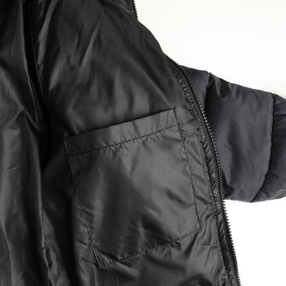HILEELANG Kids Hooded Lightweight Puffer Jacket, ILEELANG Boys Girls Warm Quilted Winter Coat Dark Gray