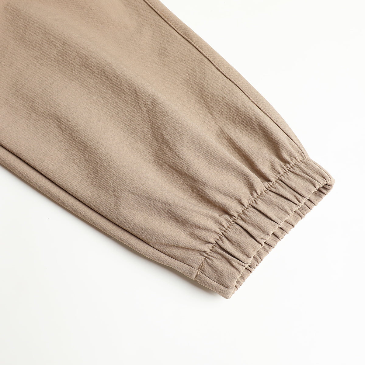 HILEELANG Khaki Kids Double Pocket Cargo Sweatpants Jogger Pants, Single Piece