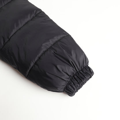 HILEELANG Kids Hooded Lightweight Puffer Jacket, ILEELANG Boys Girls Warm Quilted Winter Coat Dark Gray