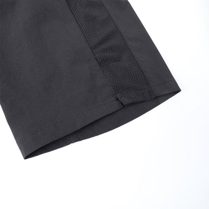 HILEELANG 5-15T Boys 2-Pack Quick Dry Athletic Sweat Shorts, Elastic Waist Active Shorts with Zipper Pockets for Kids Youth