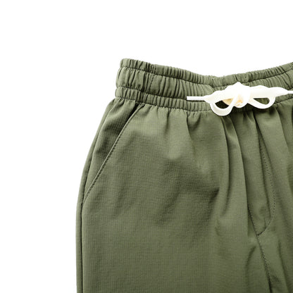 HILEELANG Kids Quick-Dry Cargo Pants Lightweight 4-Way Stretch Outdoor Joggers for Boys & Girls
